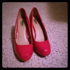 Mossimo Red Heel